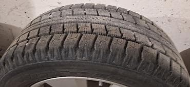 Колеса в сборе 225 / 60 / R 17, Зима, Б/у, Комплект, Легковые, Литые, отверстий - 5 at lalafo.kg Колеса в сборе 225 / 60 / R 17, Зима, Б/у, Комплект, Легковые, Литые, отверстий - 5