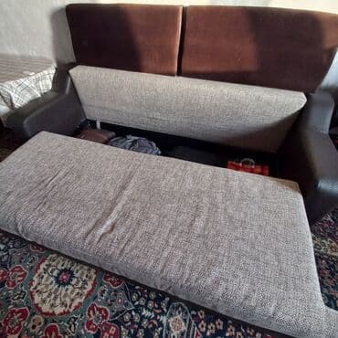 Раскладной диван, Б/у