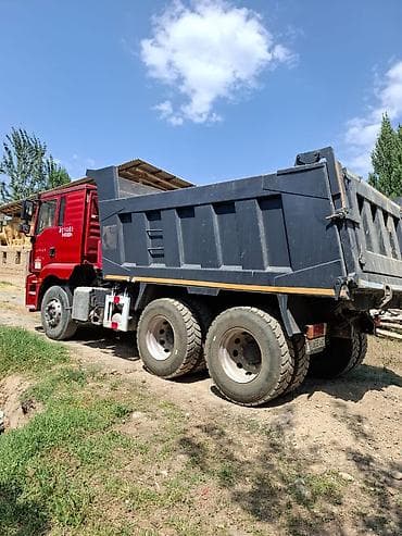 бу чехол: Самосвал 6x4, китайского производства (Shaanxi/Shacman-серии), красная — 4