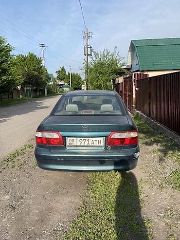 мазда 3: Mazda 626: 1999 г., 1.8 л, Механика, Бензин, Седан — 2