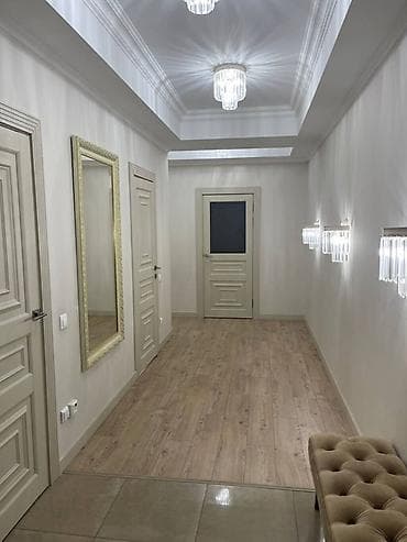 osh flat: 3 комнаты, 114 м², Асанбай мкр 6 этаж, Дизайнерский ремонт — 9