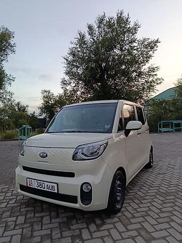 bye e5: Kia Ray: 2018 г., 1 л, Автомат, Бензин, Хэтчбэк — 1