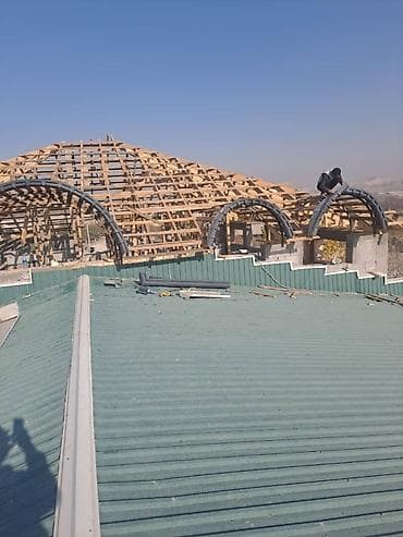 фронтон: Кровельные работы под ключ - Монтаж и ремонт крыш любой сложности — 3