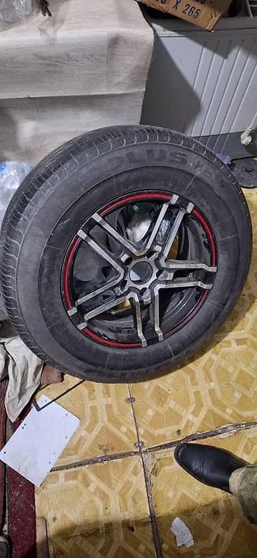 diski kg: Колеса в сборе R 16, Всесезонная, Б/у, 1 шт, Легковые, Литые, отверстий - 5 — 1