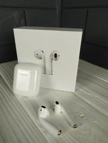 купить один наушник аирподс: Вкладыши, Apple, Новый, Беспроводные (Bluetooth), Классические — 1