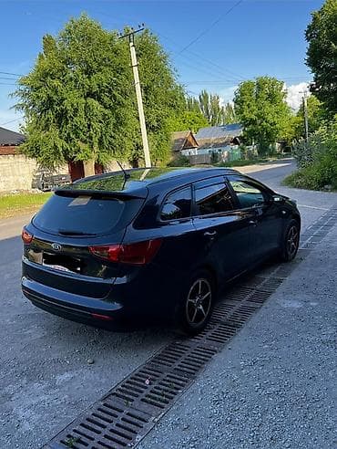 конда стрим: Kia Ceed: 2016 г., 1.6 л, Автомат, Бензин, Универсал — 5