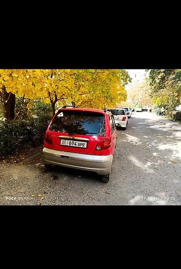 Унаа сатуу: Daewoo Matiz: 2005 г., Бензин — 3