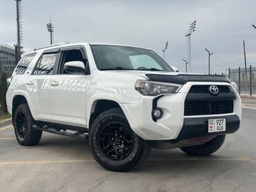 автокредит на бу авто бишкек: Toyota 4Runner: 2017 г., 4 л, Автоматтык, Бензин, Жол тандабас — 2