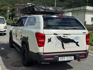 электрическая шлифовальная машинка для авто: Ssangyong Rexton Sports: 2019 г., 2.2 л, Дизель — 4