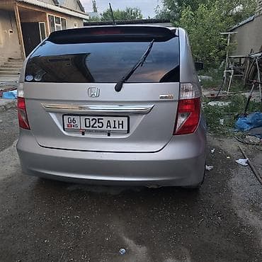 byd leopard 8: Honda Edix: 2005 г., 2 л, Автомат, Бензин, Универсал — 2
