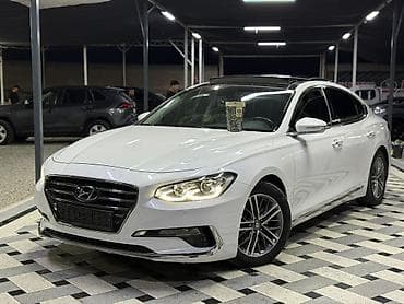гур е34: Hyundai Grandeur: 2017 г., 2.4 л, Автомат, Бензин, Седан — 1