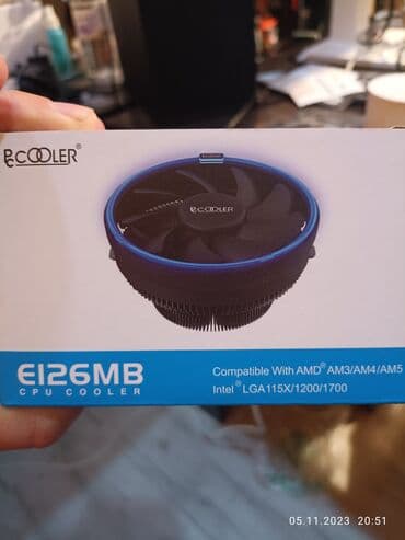 куллер для компьютера: Система охлаждения, Новый — 2