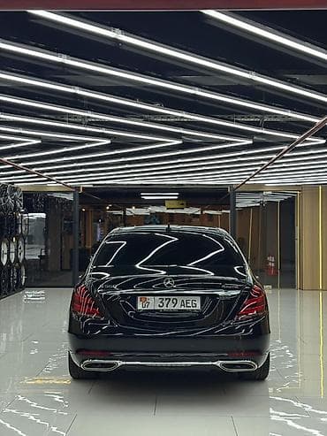 Унаа сатуу: Mercedes-Benz S-Class: 2018 г., 4 л, Автомат, Бензин, Седан — 8