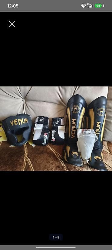 Набор для ММА/КИКБОКС/ТАЙ В идеальном состоянии, покупалось 2 месяца