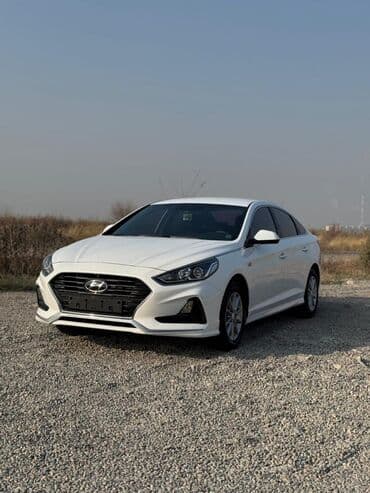 чехол для машины в бишкеке: Hyundai Sonata: 2018 г., 2 л, Автомат, Газ, Седан — 1