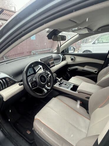 китайские авто: BYD Yuan Plus: 2024 г., 5.5 л, Вариатор, Электромобиль, Кроссовер — 6