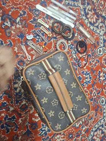 Табылгалар, бекерге берем: Отдам за 1кг гречки .Косметичка/органайзер для косметики и — 1
