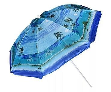 Зонт пляжный RainProof . Диаметр купола в развернутом виде 150 см