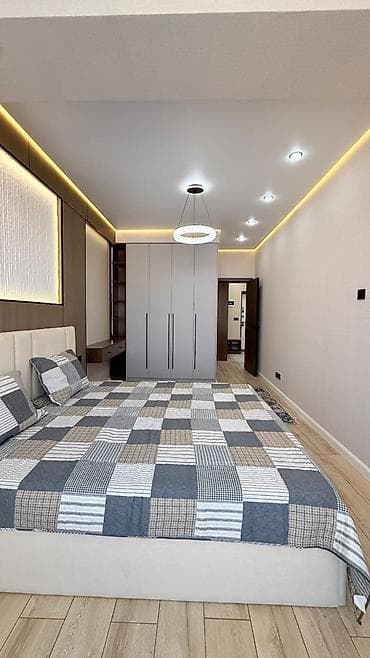 Квартиры: 1 комната, 48 м², Восток-5 мкр 12 этаж, Дизайнерский ремонт — 4