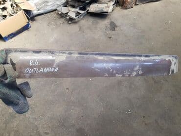дистанционная работа на дому: Mitsubishi Outlander ветровик Митсубиси аутландер задний левый — 1