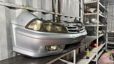 капоты фит: Ноускат Honda, Б/у — 2