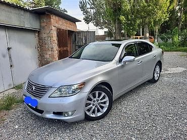 maxima j30: Lexus LS: 2010 г., 4.6 л, Автомат, Седан — 5