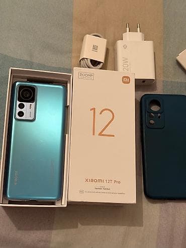 xiaomi pad 8 pro: Xiaomi, 12T Pro, Б/у, 128 ГБ, цвет - Синий, 2 SIM, eSIM — 1