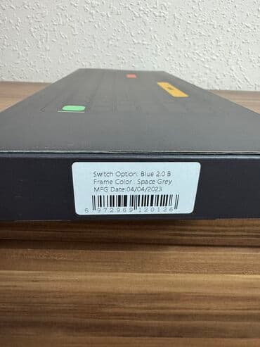 Компьютеры, ноутбуки и планшеты: NuPhy Air75 Switch Option: Blue 2.0 B Frame Color: Space Grey MFG — 3