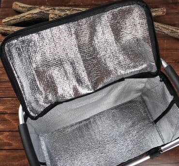 газовая балон: Термосумка подходит для транспортировки продовольственных товаров — 3