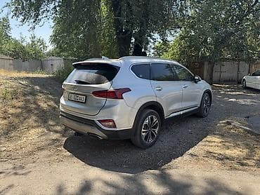 byd e9: Hyundai Santa Fe: 2019 г., 2.4 л, Автомат, Бензин, Кроссовер — 3