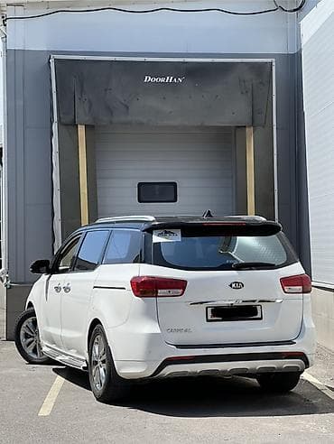 киа карето: Kia Carnival: 2017 г., 2.2 л, Автомат, Дизель, Минивэн — 5