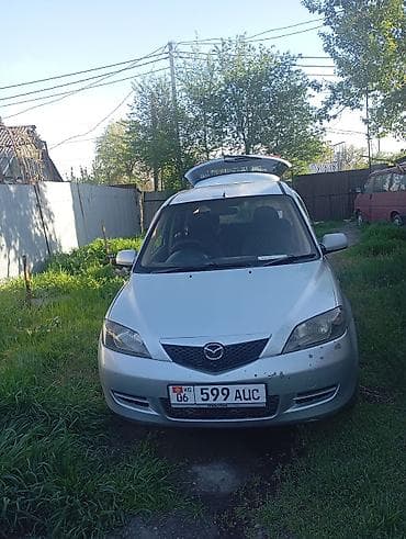 Mazda Demio: 2003 г., Хэтчбэк