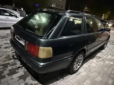audi c3: Audi 100: 1993 г., 2 л, Механика, Бензин, Универсал — 3