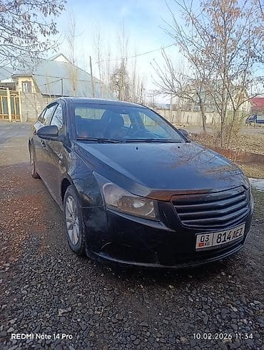шевроле ласети: Chevrolet Lacetti: 2009 г., 1.5 л, Механика, Бензин, Седан — 10