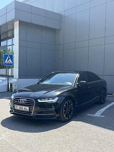 Audi A6: 2015 г., 3 л, Автомат, Дизель, Седан — 1