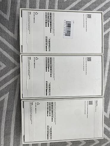 чехол на хс: 3 коробки от apple 17pro 256гб 1450сом штук все идут вместе в — 2