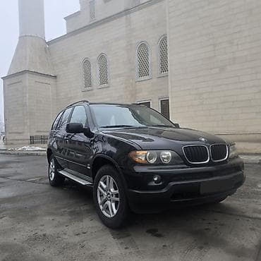 BMW X5: 2004 г., 3 л, Типтроник, Бензин, Кроссовер