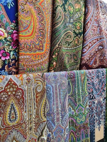 платочек: Новое поступление Павловопосадских платков. В наличии и на заказ — 1