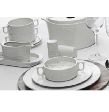 набор чайник и пиалы: За полцены остатки фарфоровой посуды, новые. турецких производителей — 1