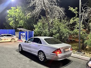 запчасти на мерседес w220 бишкек: Mercedes-Benz S-Class: 2004 г., 3.7 л, Автомат, Бензин, Седан — 4