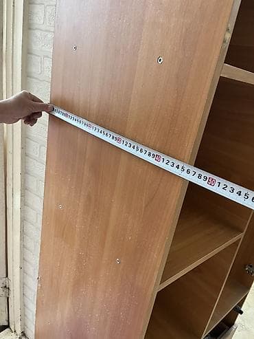 Шкафтар: Шкаф для одежды и хранения, двухсекционный, цвет – светлый дуб — 6