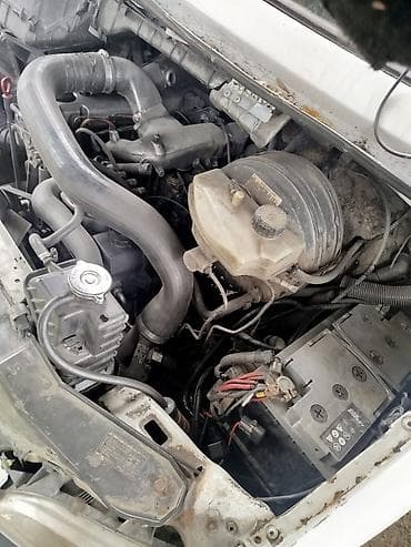 грузовой спринтеры: Mercedes-Benz Спринтер: 2004 г., 2.9 л, Механика, Дизель, Фургон — 7