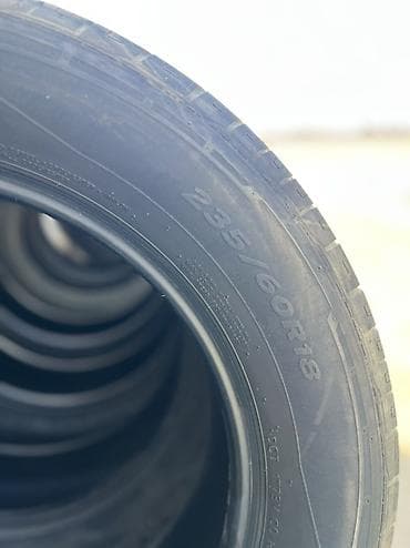 195 70 16 с: Шины 235 / 60 / R 18, Лето, Б/у, Комплект, Внедорожные (АТ/МТ), Корея, Hankook — 2