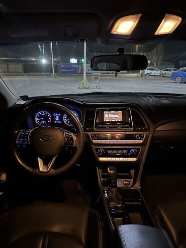 купить тойоту альфард в рассрочку в бишкеке: Hyundai Sonata: 2018 г., 2 л, Автомат, Газ, Седан — 7