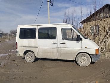 mazda mpv дизель: Автобус, Volkswagen, 2000 г. — 9