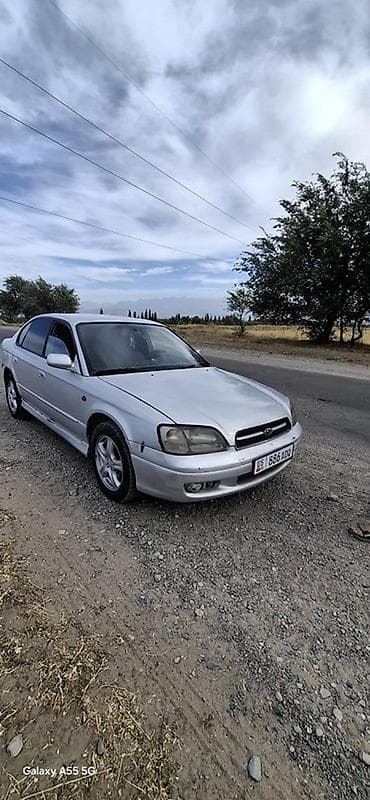 honda i: Subaru Legacy: 2002 г., Автомат, Бензин, Седан — 2