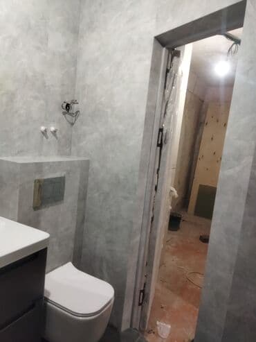 готовые квартиры в рассрочку в бишкеке 2020: Подготовка стен для укладки, Подготовка стен для грунтовки, Резка плитки | Керамическая плитка, Керамогранитая плитка, Мозаичная плитка | Вертикальная укладка, Диагональная укладка, Горизонтальная укладка Больше 6 лет опыта — 3