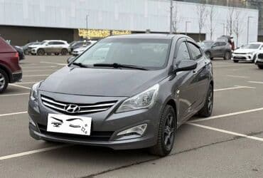 купить шевроле кобальт в бишкеке: Hyundai Solaris: 2015 г., 1.6 л, Типтроник, Газ, Седан — 1