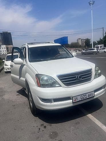 Lexus: Lexus GX: 2006 г., 4.7 л, Автомат, Газ, Внедорожник — 1