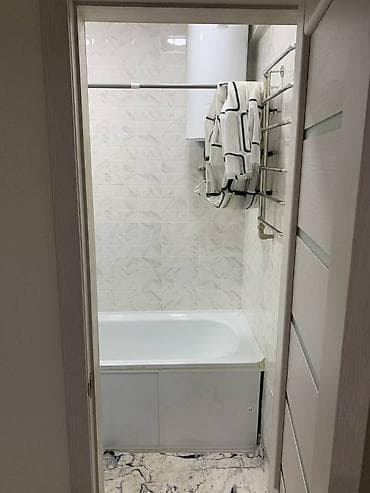 Батирлер: 1 бөлмө, 38 м², Элитка, 7 кабат, Евроремонт — 4